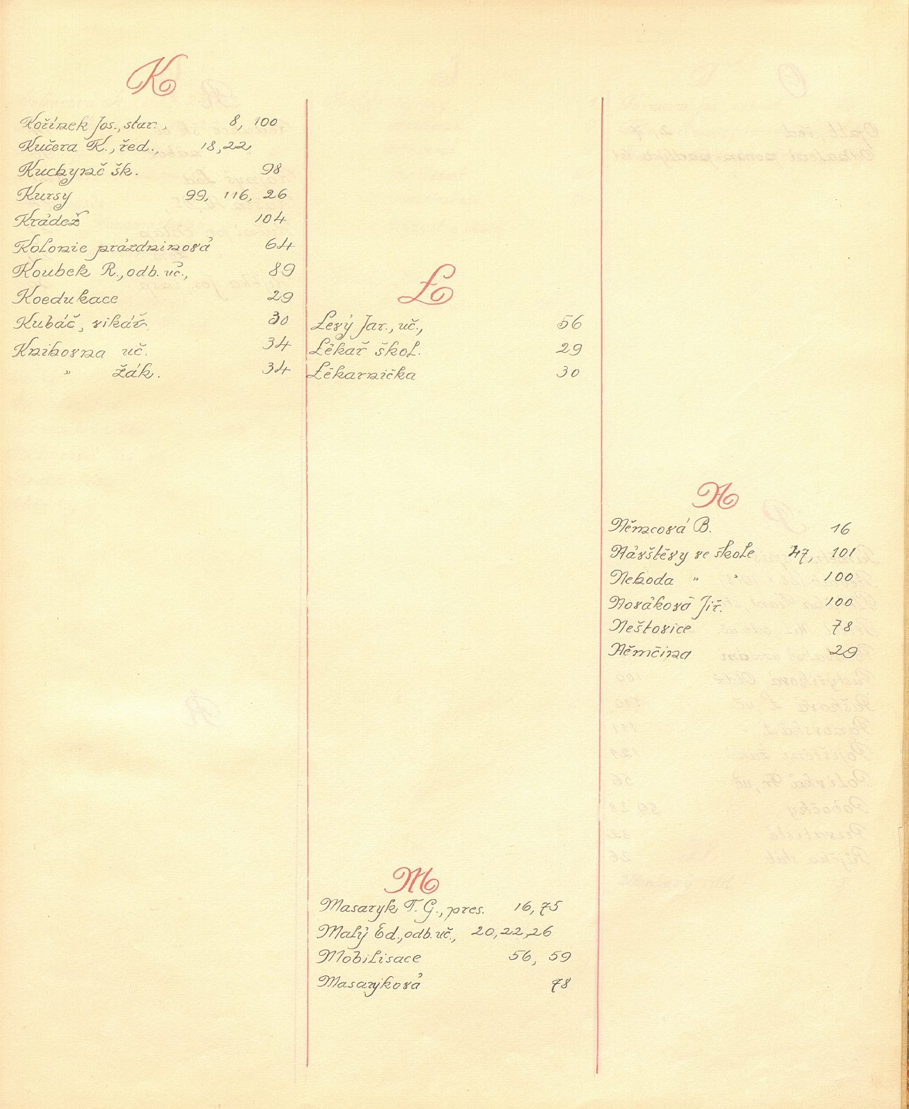 Page Background